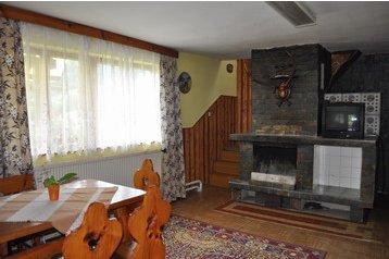 Eslovaquia Chata Záriečie, Interior